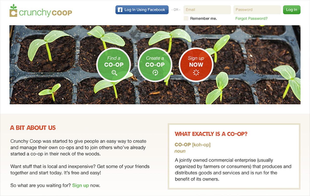 Crunchy Coop Image 01