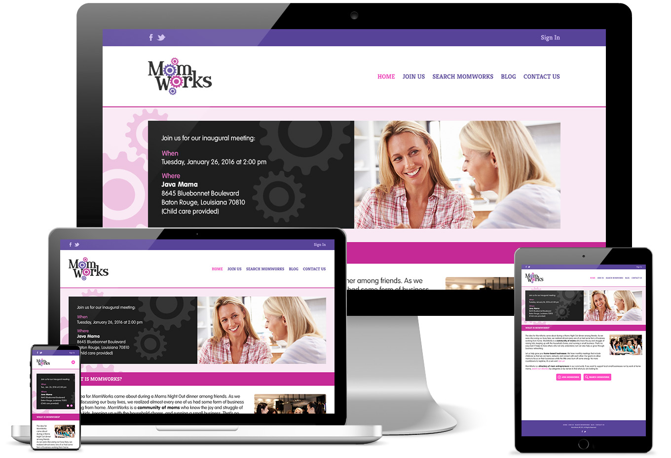 MomWorks (Responsive)