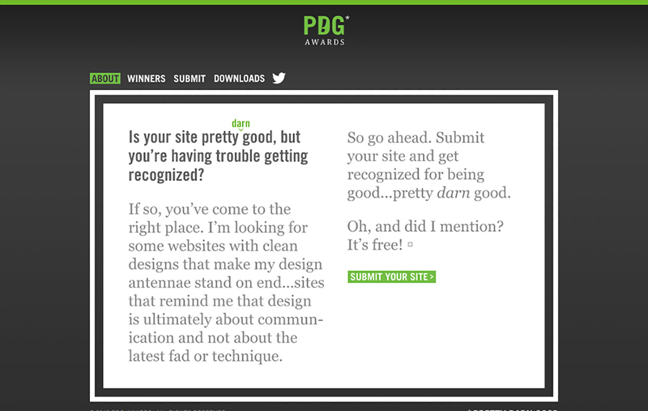 PDG Awards Image 01