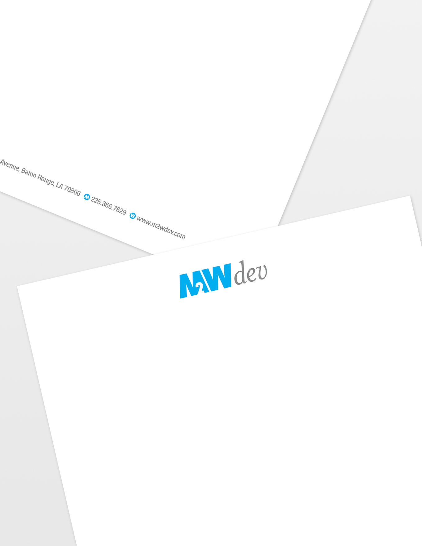 M2Wdev Letterhead