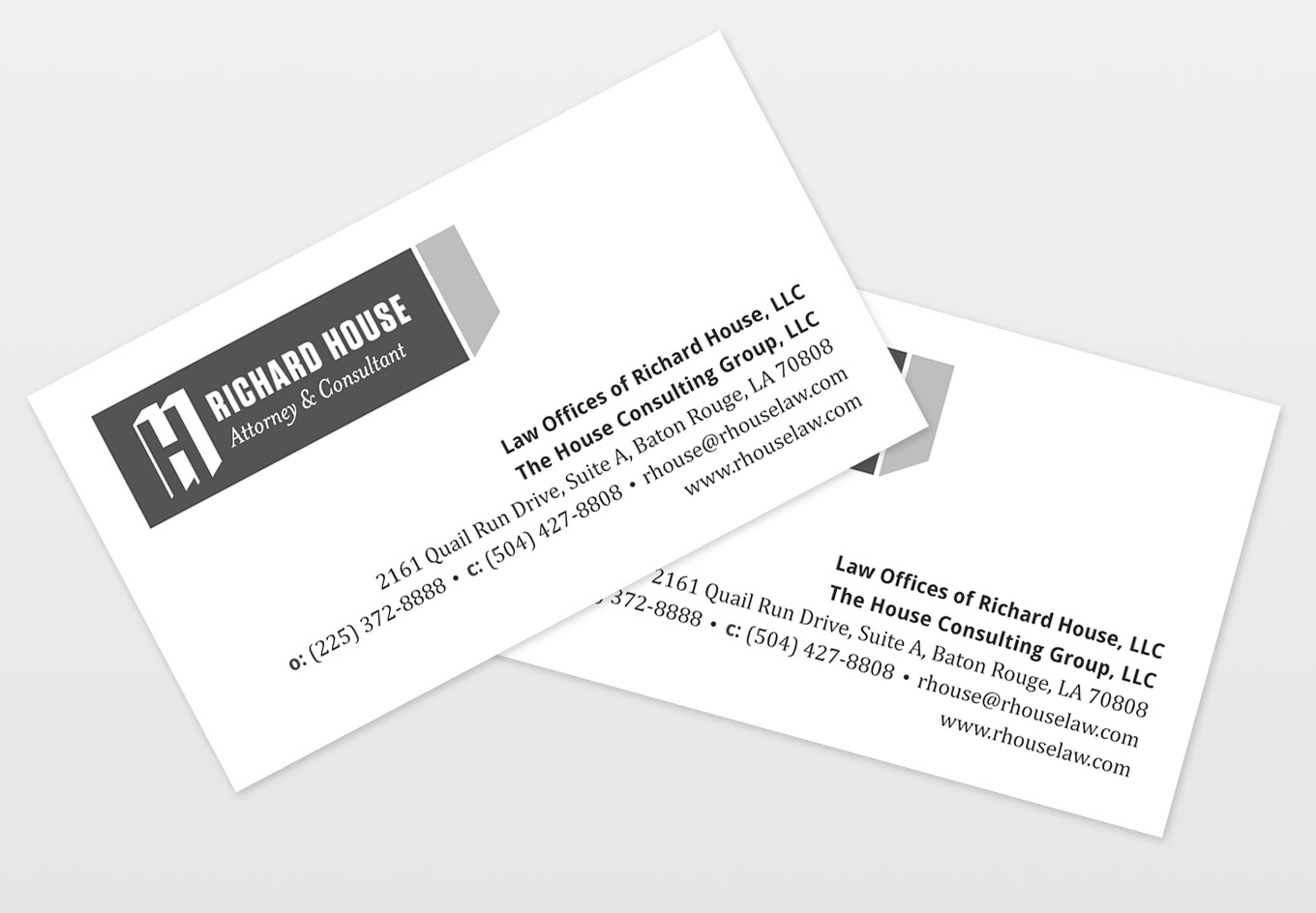 Richard House Business Cards
