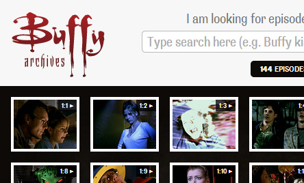 Buffy Archives