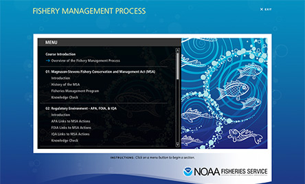 NOAA Fishery Mgmt. Process