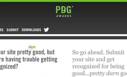 PDG Awards