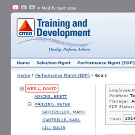 Citgo Talent Management System (TMS) Thumbnail
