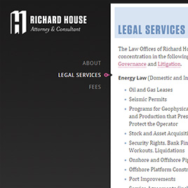 Richard House, Attorney & Consultant Thumbnail
