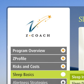 Z-Coach Sleep Basics e-Learning Thumbnail